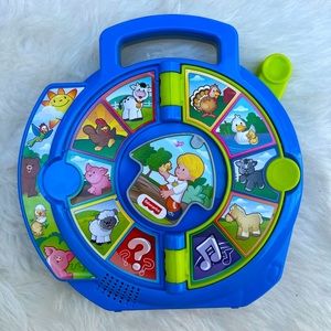 Fisher-Price Little People World of Animals See ‘n Say